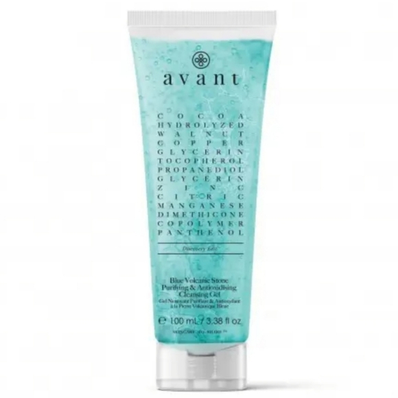 Other - Avant Skincare Blue Volcanic Stone Purifying and Antioxydising Cleansing Gel
